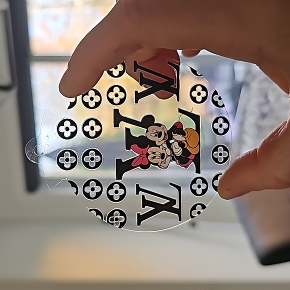 Custom thin plastic ornaments for Christmas - Picture 2 of 3